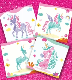 SES Creative Kreasæt - Pustetuscher - Enhjørning