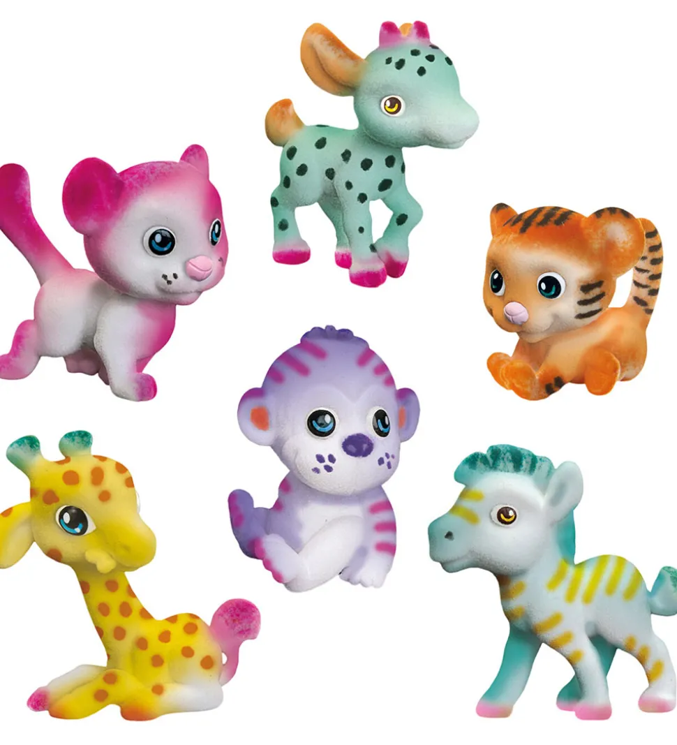 SES Creative Kreasæt - Pustetuscher - Safari