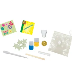 SES Creative Kreasæt - Slimlaboratorie - Selvlysende