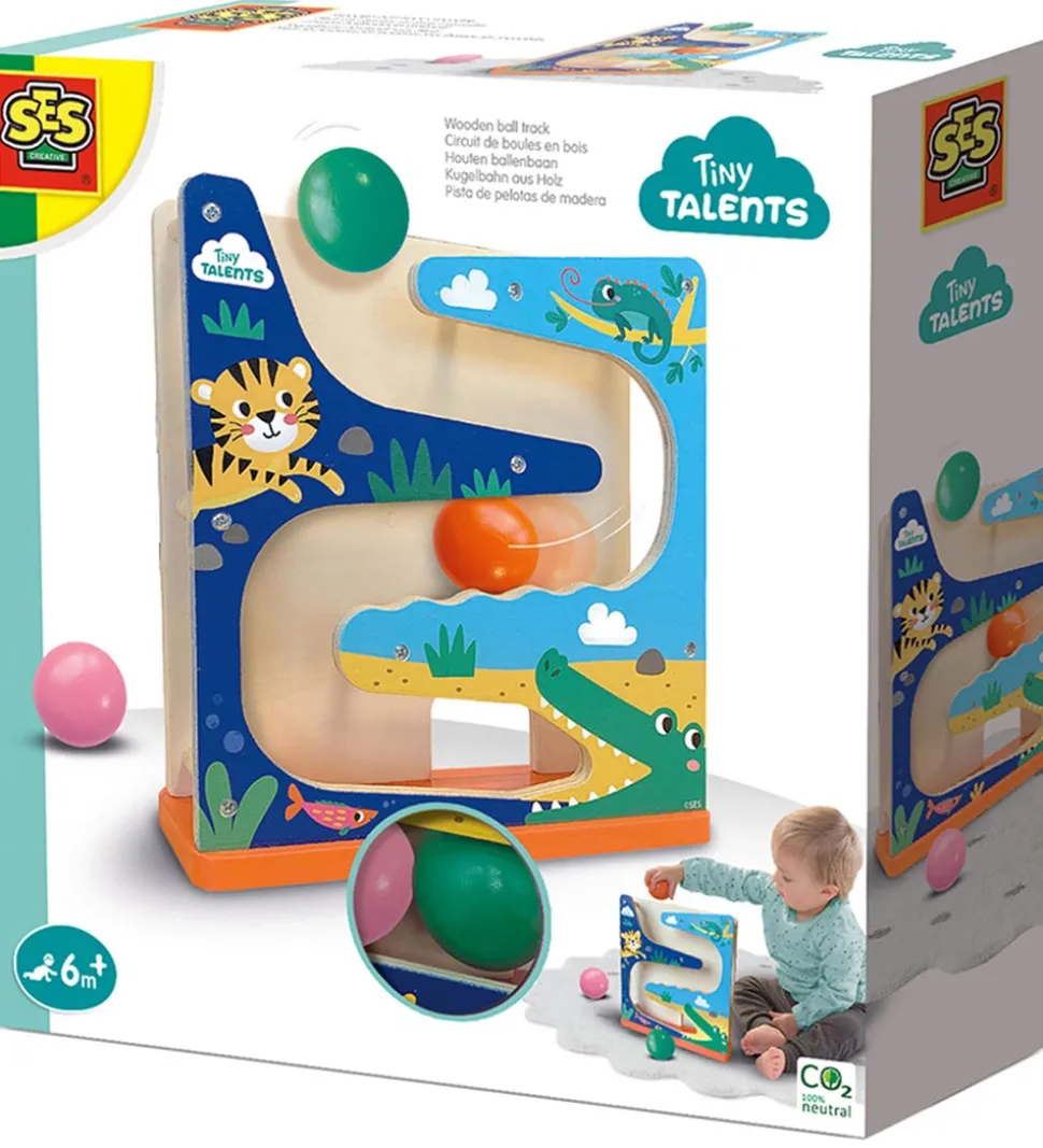 SES Creative Kuglebane - Krokodille