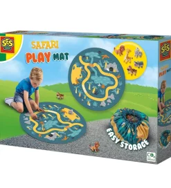 SES Creative Legemåtte - Ind & Udedørs Safari