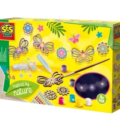 SES Creative Lyskæde - Naturdesign