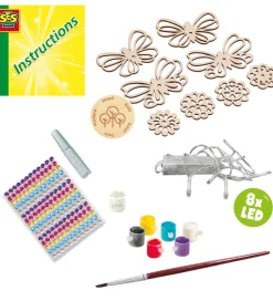 SES Creative Lyskæde - Naturdesign