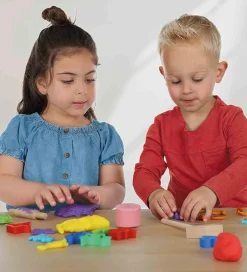 SES Creative Modellervoks - 4x90g - Silkeblød Selvlysende