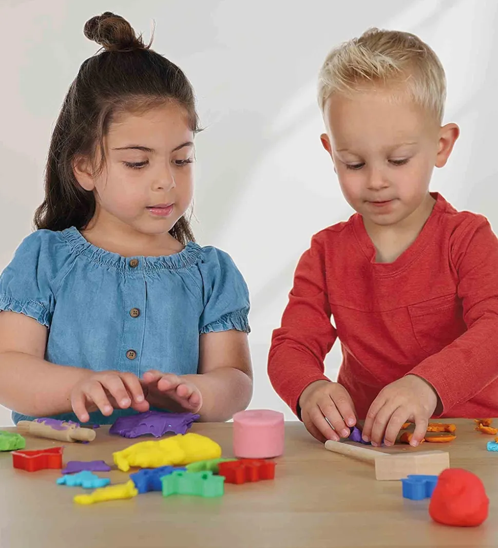 SES Creative Modellervoks - 4x90g - Silkeblød Selvlysende