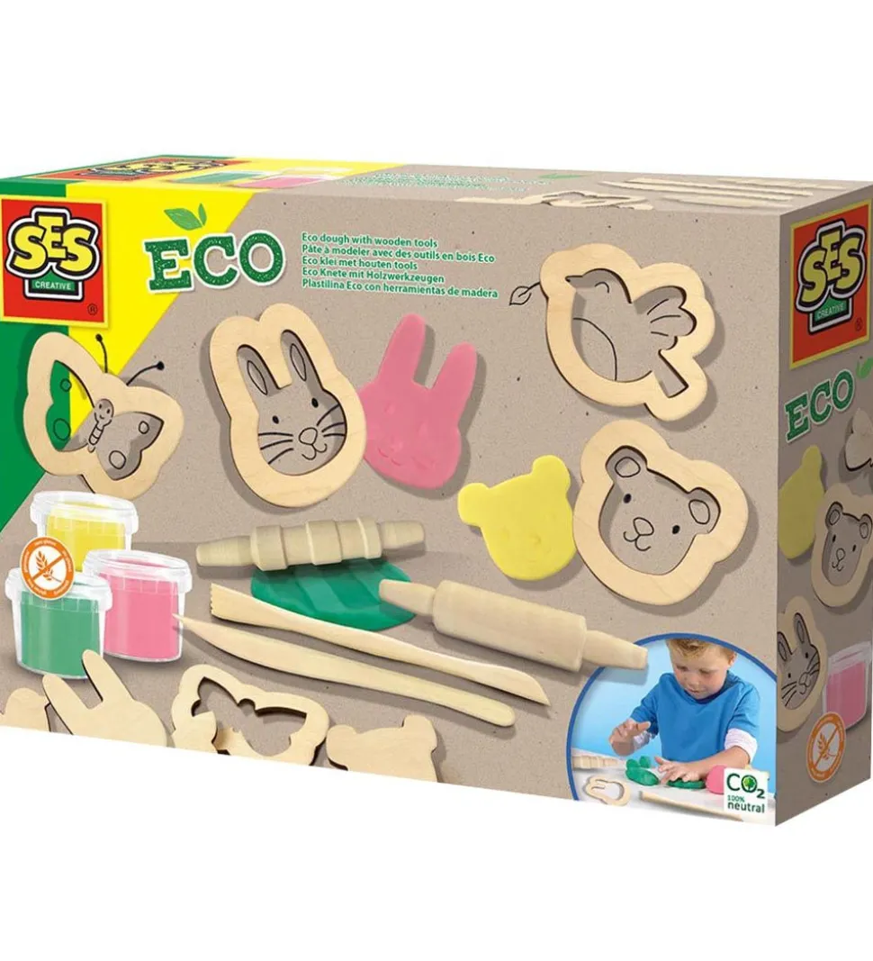 SES Creative Modellervoks - ECO - Træværktøj