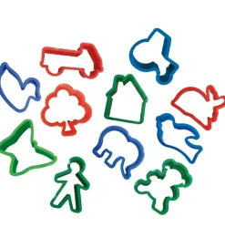 SES Creative Modellervoks - 8 Farver m. Udstikkere/Duft/Glimmer