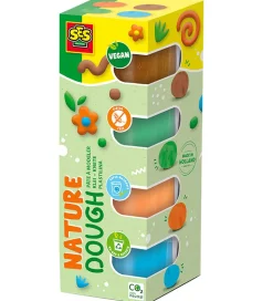 SES Creative Modellervoks - 4x90 g - Nature