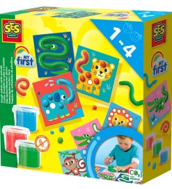 SES Creative Modellervoks - Min Første - Dyredekorationer