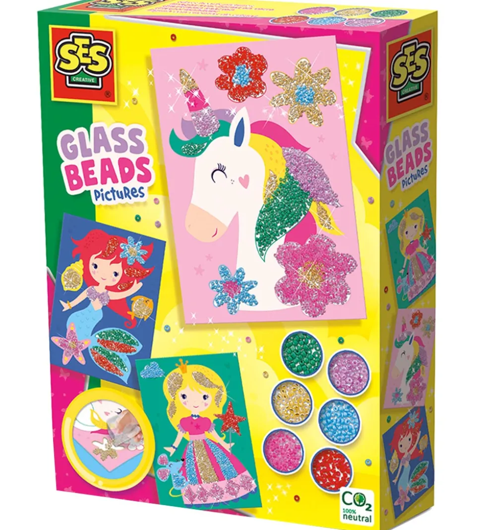 SES Creative Mosaik - Glasperler Mosaik
