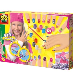 SES Creative Neglesæt - Dekorer Dine Negle