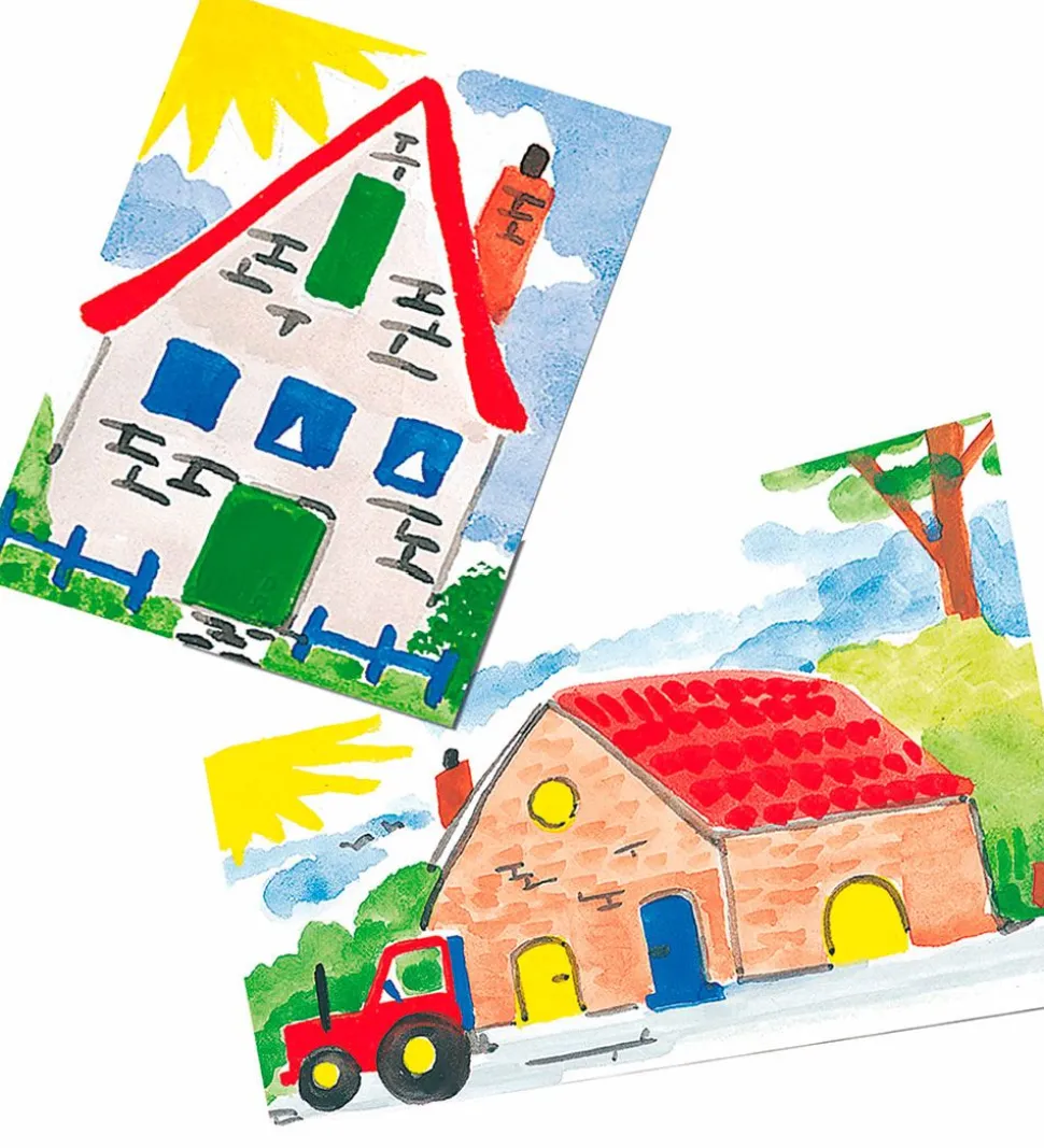 SES Creative Plakatfarver - 6x45 ml