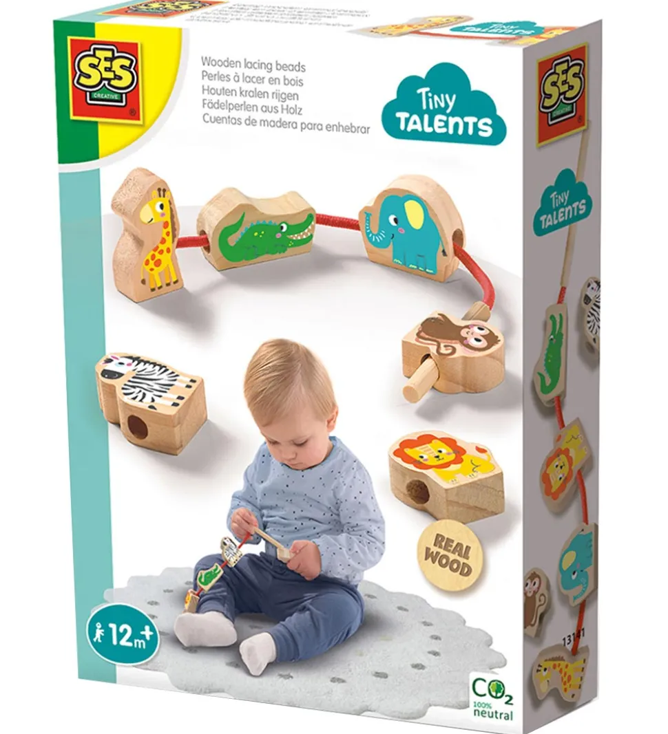 SES Creative Trædyr På Snor