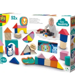 SES Creative Træklodser Og Dyreansigter