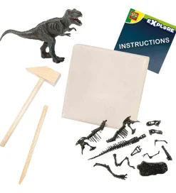 SES Creative Udhug - Explore - T-rex og Skelet