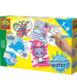 SES Creative Vandfarver - My First - Fantasidyr