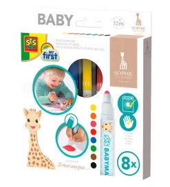SES Creative x Sophie La Girafe - Babyfarver
