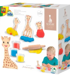 SES Creative x Sophie La Girafe - Dyr m. Modellervoks