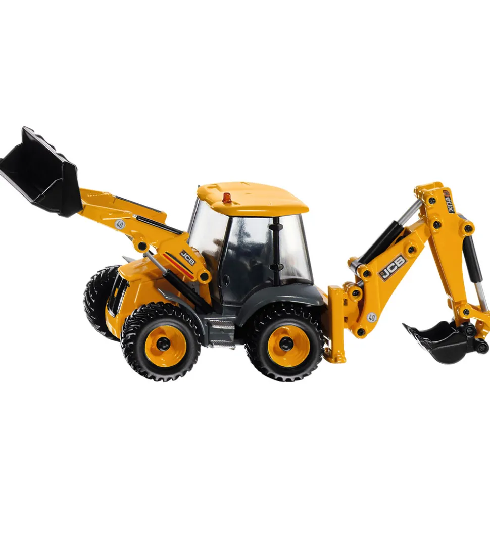 Siku Arbejdsbil - 1:50 - JCB 4CX Backhoe Loader