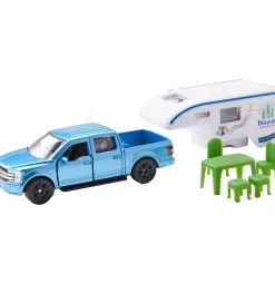 Siku Bil - Ford m. Pick-Up Camper