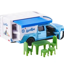 Siku Bil - Ford m. Pick-Up Camper