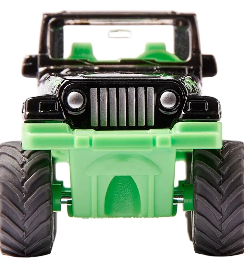 Siku Bil - Jeep Big Wheel - Sort/Grøn
