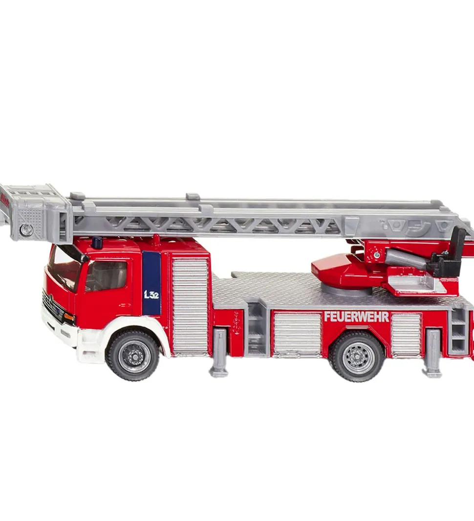 Siku Brandbil - 1:87 - Rød