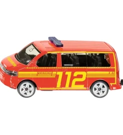 Siku Brandkommandobil - VW T5 Fire Command Car - Neonorange