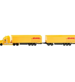 Siku Lastbil - 1:87 - DHL Road Train