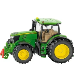 Siku Traktor - John Deere 6210R - 1:32 - Grøn