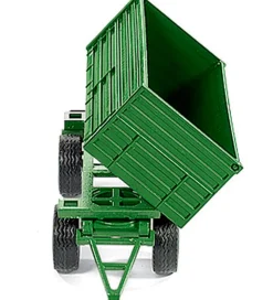 Siku Traktor m. Anhænger - John Deere 8430 - 1:50 - Grøn