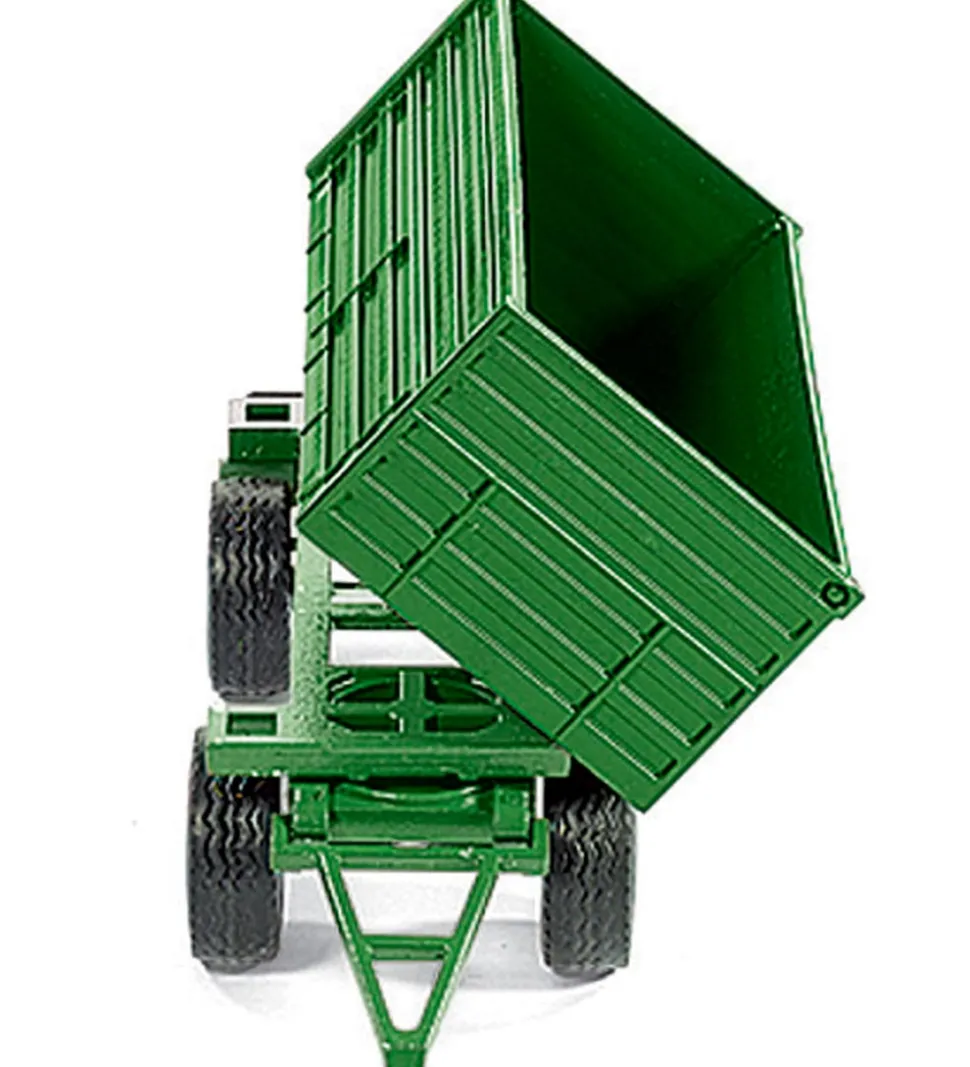 Siku Traktor m. Anhænger - John Deere 8430 - 1:50 - Grøn