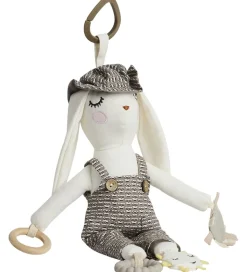 Smallstuff Aktivitetsbamse - Kanin - 30 cm - Nature Bear Face