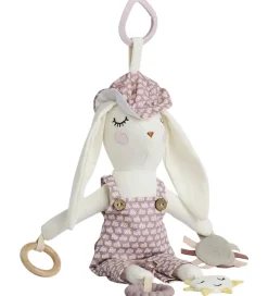 Smallstuff Aktivitetsbamse - Kanin - 30 cm - Rose Rabbit
