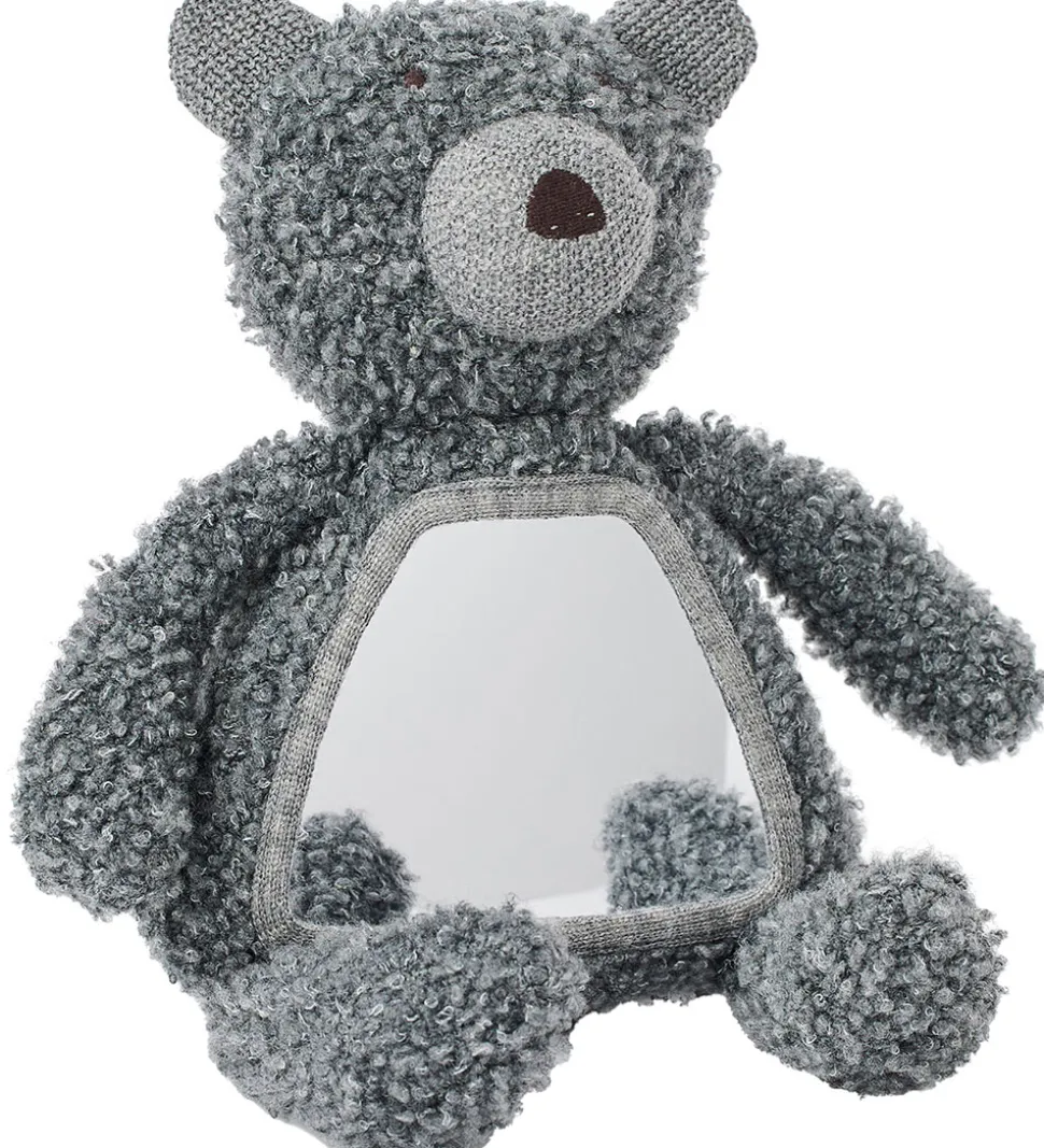 Smallstuff Aktivitetsbamse - Uld - Grå