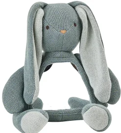 Smallstuff Aktivitetslegetøj - Kanin m. Spejl - Soft Blue And Gr