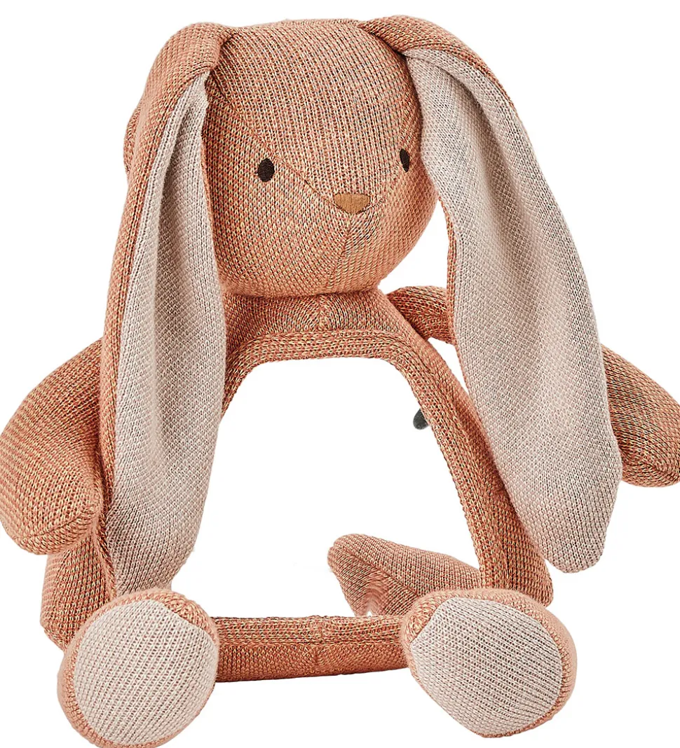 Smallstuff Aktivitetslegetøj - Kanin m. Spejl - Rose Peach