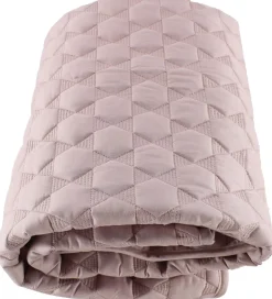 Smallstuff Legetæppe - 100x100 - Quiltet Pudder m. Stjerner