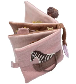 Smallstuff Stofbog - Dukker og Dyr - Multi