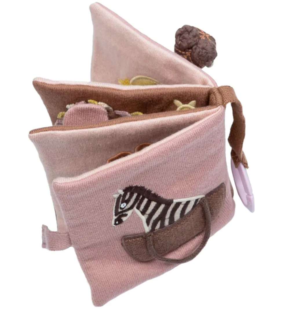 Smallstuff Stofbog - Dukker og Dyr - Multi