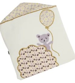 Smallstuff Stofbog m. Bamse - Tiny House - Soveværelse