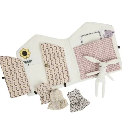 Smallstuff Stofbog m. Bamse - Tiny House - Soveværelse