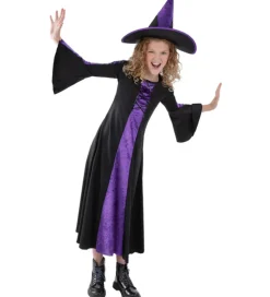 Smiffys Udklædning - Bewitched - Lilla/Sort