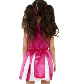 Smiffys Udklædning - Cheerleader - Pink