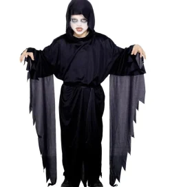 Smiffys Udklædning - Screamer Ghost - Sort