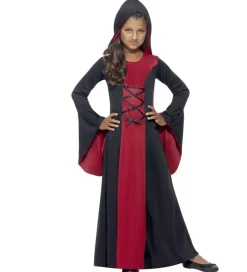 Smiffys Udklædning - Vamp - Sort/Rød