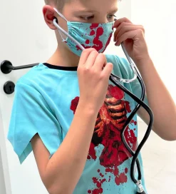 Smiffys Udklædning - Zombie Surgeon - Blå