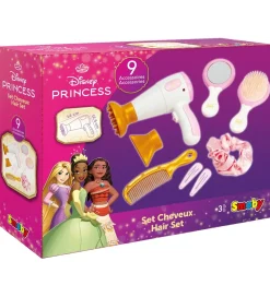 Smoby Hårstylingsæt - Disney Princess - 9 dele