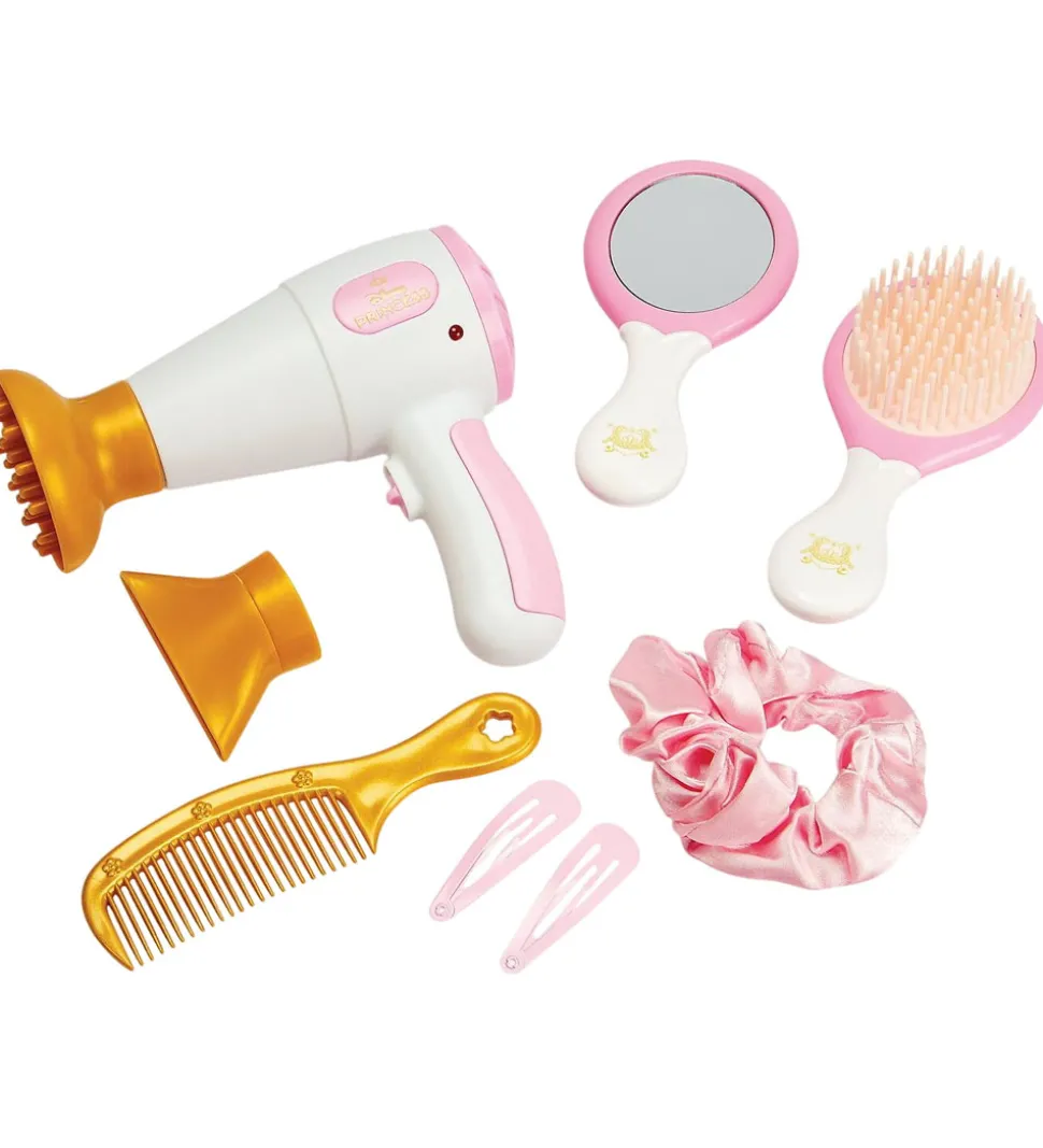 Smoby Hårstylingsæt - Disney Princess - 9 dele