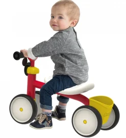 Smoby Løbecykel - Rookie Ride-on - Mickey Mouse